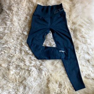 Echt Arise Scrunch leggings - Blue - SM
